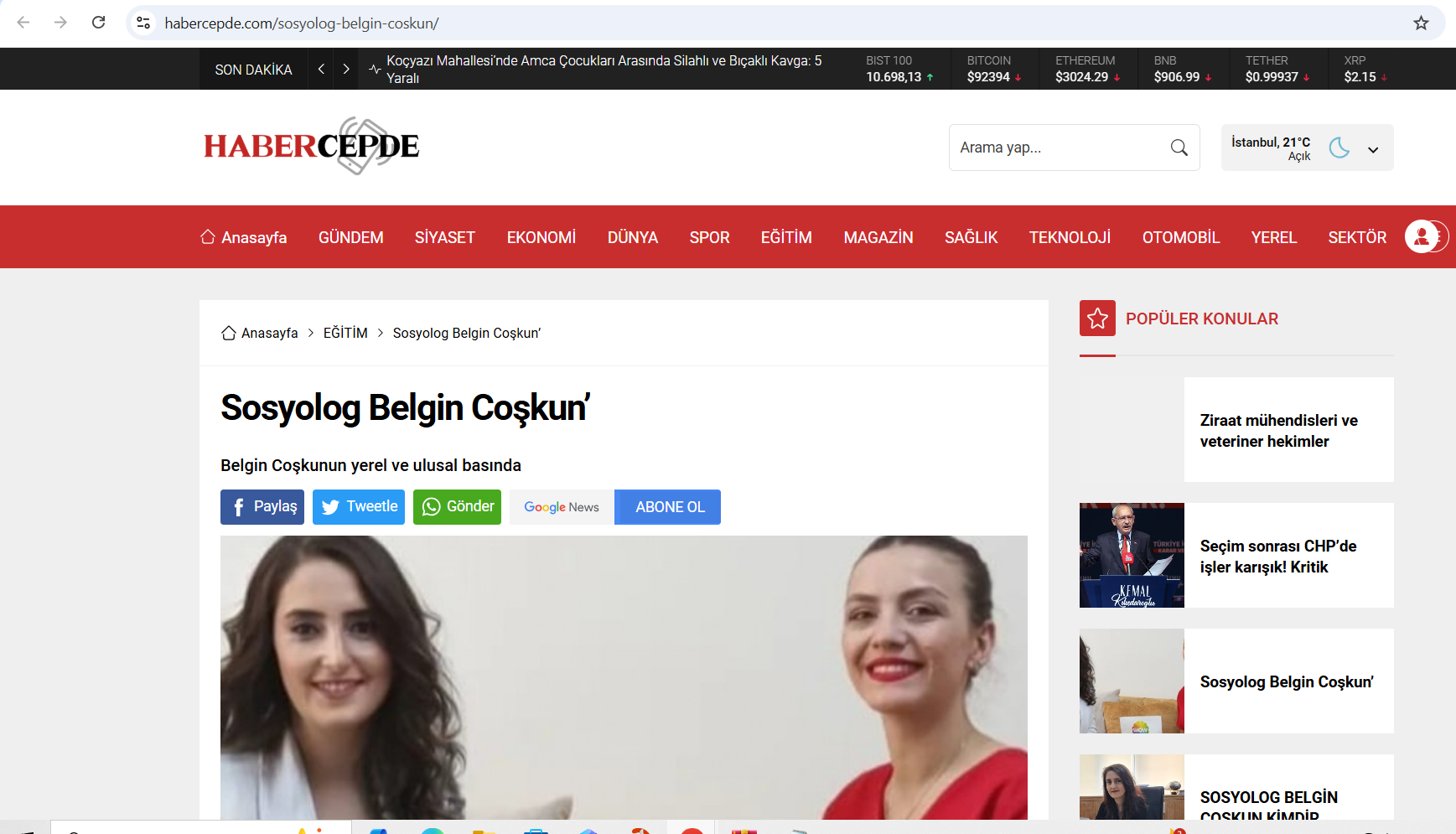 HaberCepDe Haberi